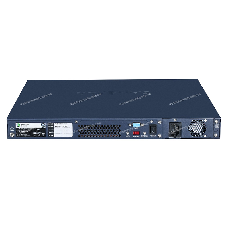 深信服AC-1000-L1300 1U(8G/960G SSD/6千兆/麒麟系统/兆芯KX-U6580/8核2.5GHz