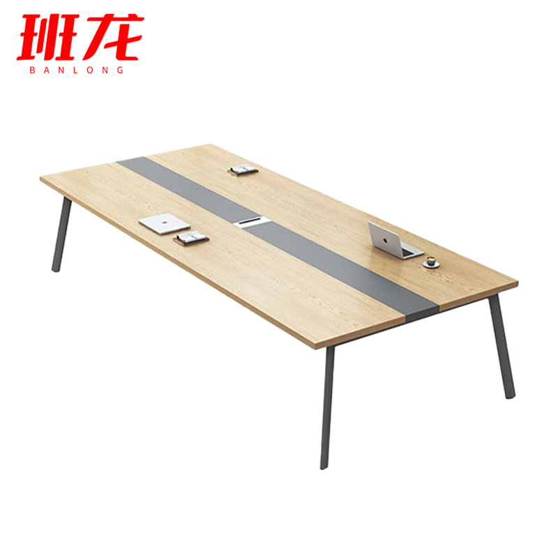 班龙长条桌1.8*0.8*0.75米张高清大图