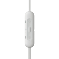 索尼(SONY)WI-C310 无线蓝牙入耳式立体声耳机 手机耳机 颈挂线控 白色