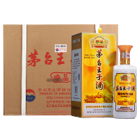 贵州茅台酒53度茅台王子酒珍品 500ml*6 酱香型白酒 整箱装