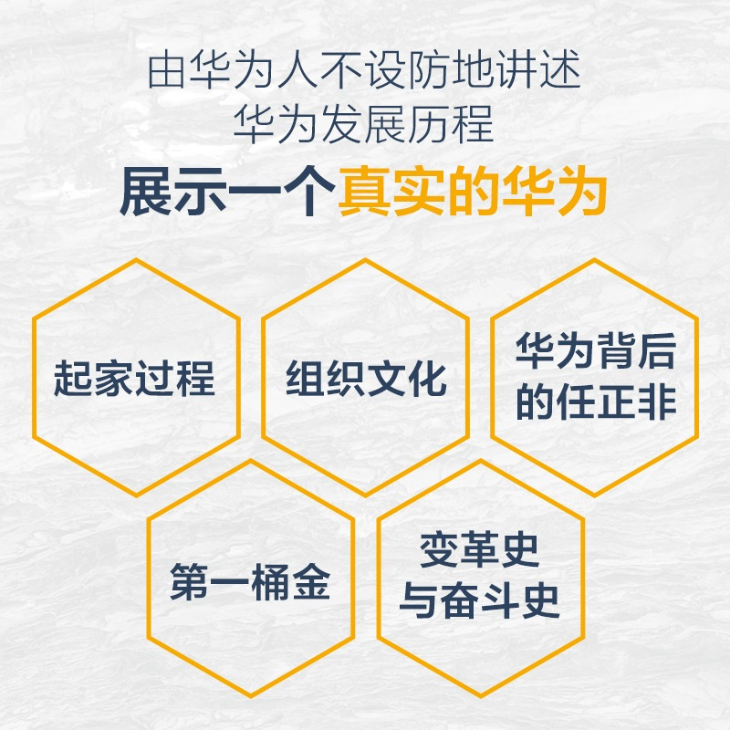 [正版]华为访谈录(套装2册)田涛著 一部华为历史故事辞典 听华为人讲述华为发展历程 出版社图书