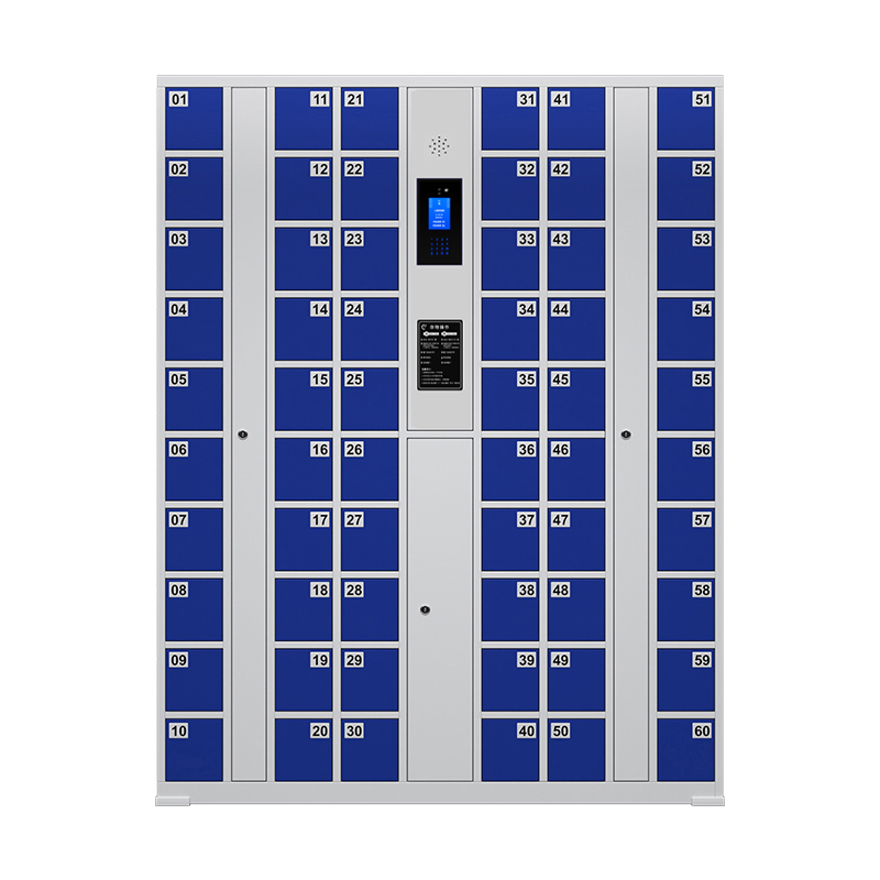 臻远 ZY-SJGB-48 手机充电柜寄存柜电子设备管理柜存包柜 60门人脸识别款