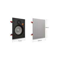JBL Studio2 6IW 音响 音箱 家庭影院 嵌入吸顶音响 吸顶喇叭 客厅音响 客厅影院 单台
