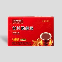 甘汁园特浓姜汤240g*1盒姜母茶大姨妈红糖姜茶生姜糖茶女姜汁水黑糖小袋装