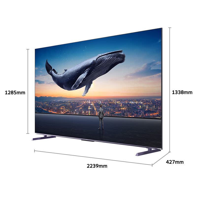 创维(SKYWORTH)L100D 100英寸 16bits Mini背光 4+128G内存 240Hz高刷 液晶电视机图片