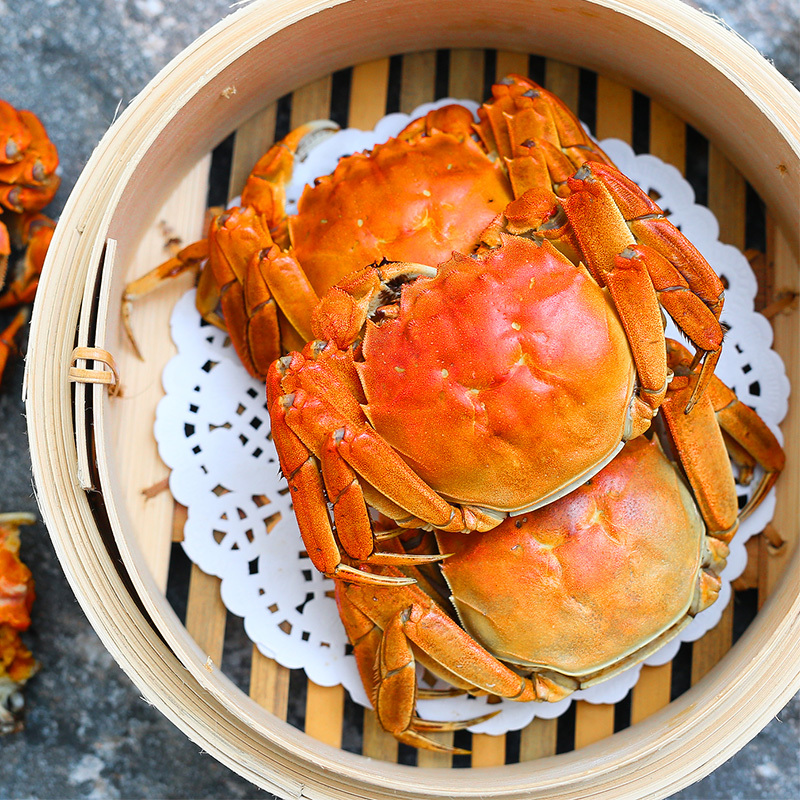 [礼券]阳澄物语大闸蟹礼券2188型 公4.5两 母3.0两4对 苏州阳澄湖大闸蟹协会推荐
