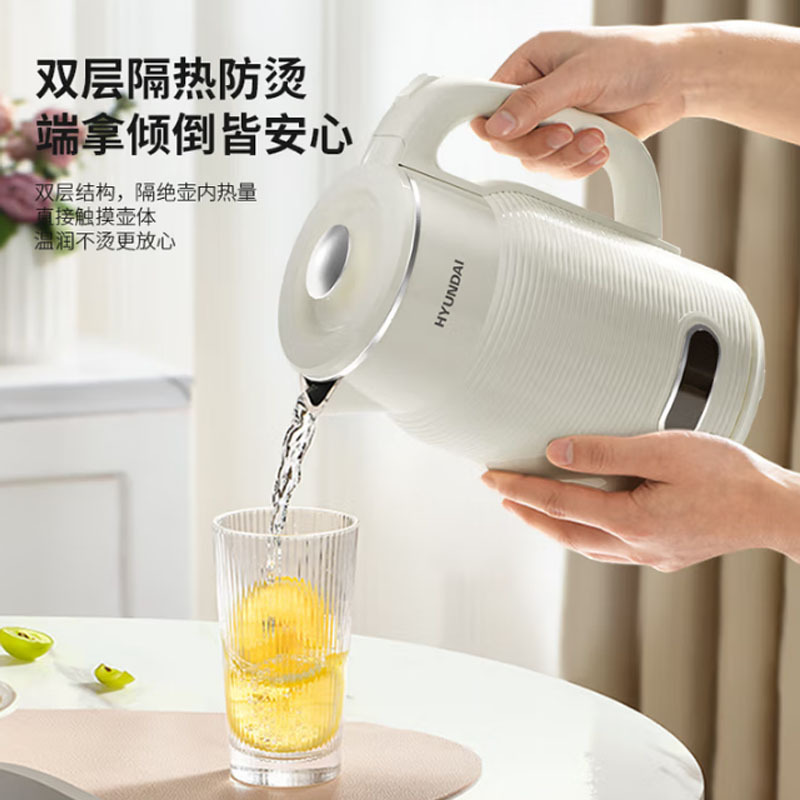 HYUNDAI韩国“电热水壶XKD1518A-19C”高清大图