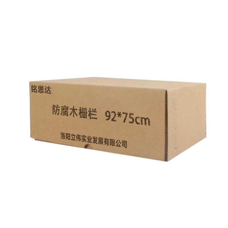 铭思达 防腐木栅栏 92*75cm 片高清大图