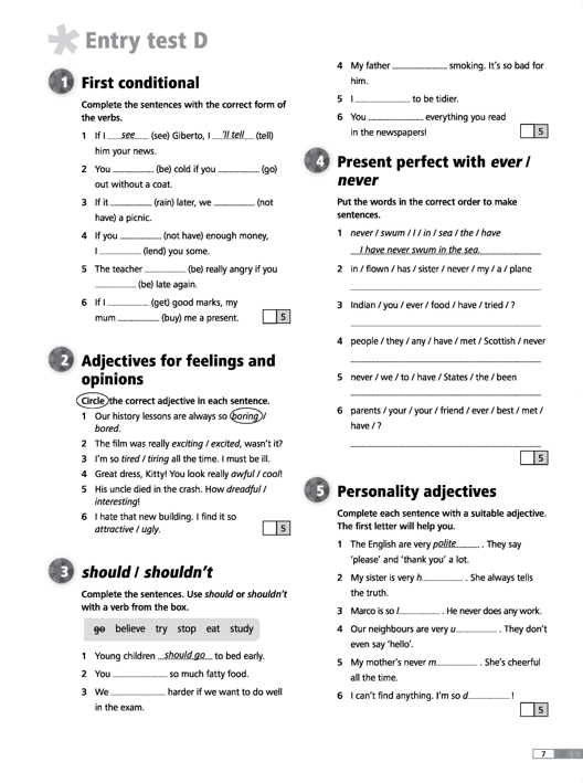 [正版]剑桥新思维英语(青少版)(语法与口语练习册)(2)高清大图