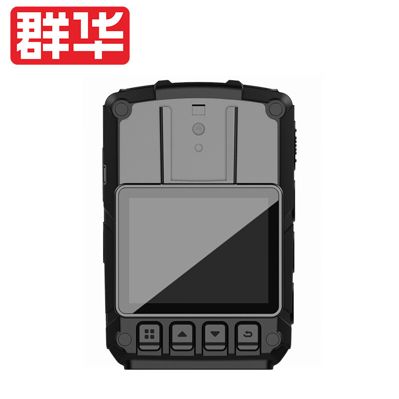 群华T9执法记录仪远程记录H265编码高清WIFI无线传输GPS后台管理 4G实时传输内置256G高清大图