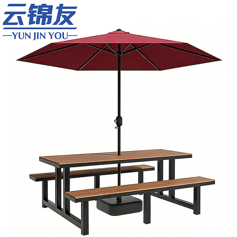 云锦友户外桌椅高清大图