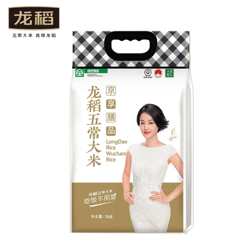 龙稻 五常大米 京享膳品5kg