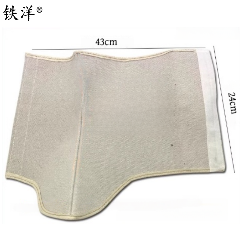 铁洋 电焊帆布防烫护脚 TY-HJ010 双高清大图