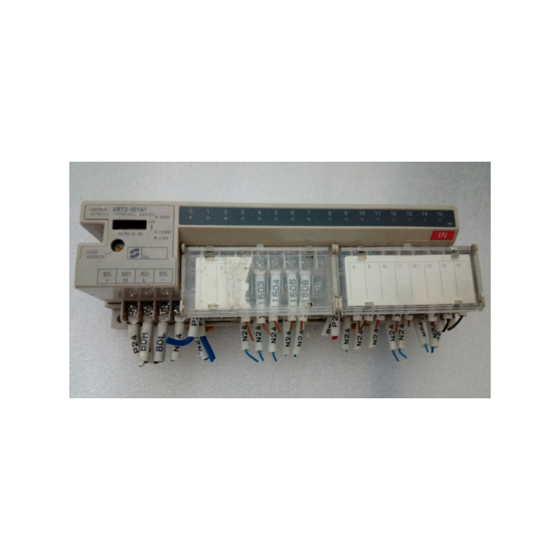 欧姆龙(OMRON) PLC模块 SRT2-OD16 无维保