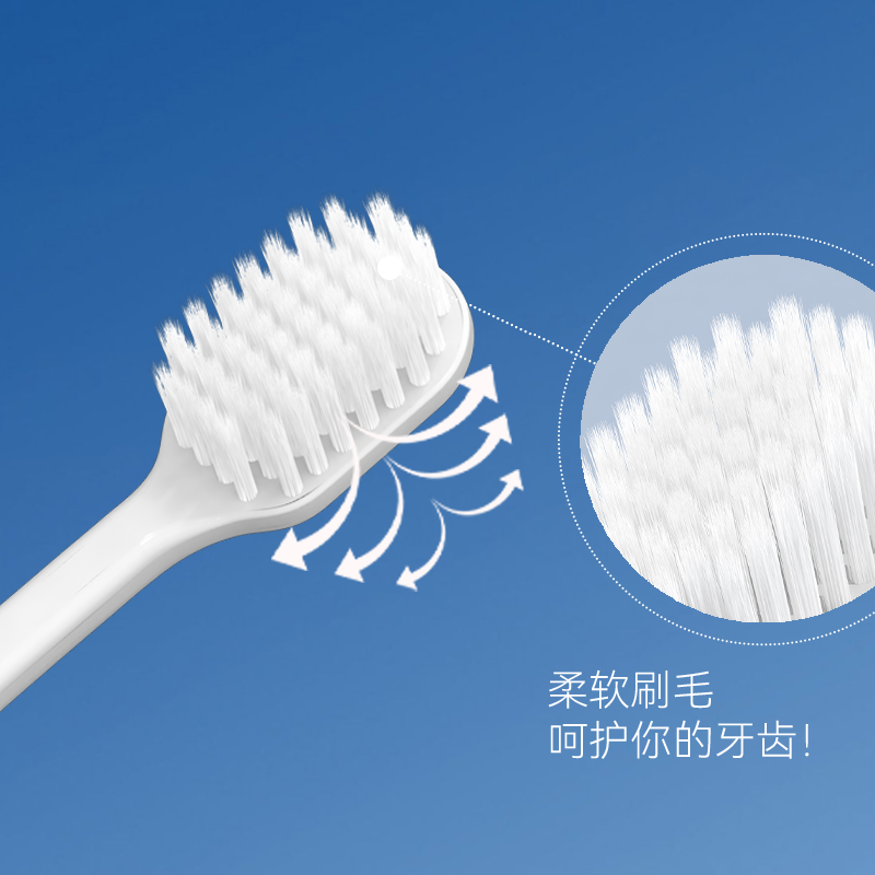 Guard Halo咖多哈罗 软毛深洁牙刷
