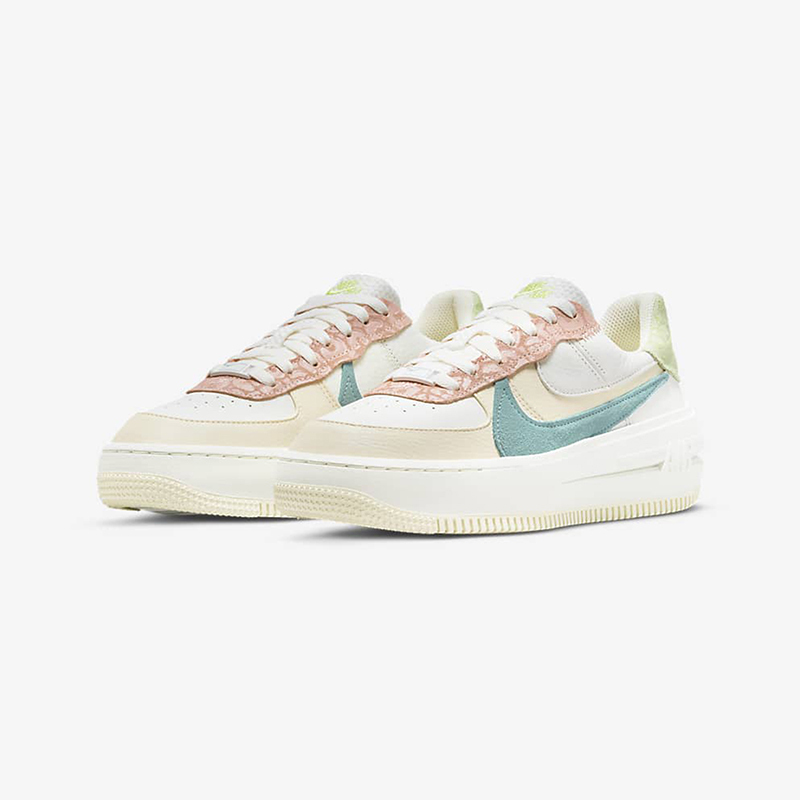 nike耐克airforce1女鞋马卡龙空军一号运动休闲鞋dx2671100
