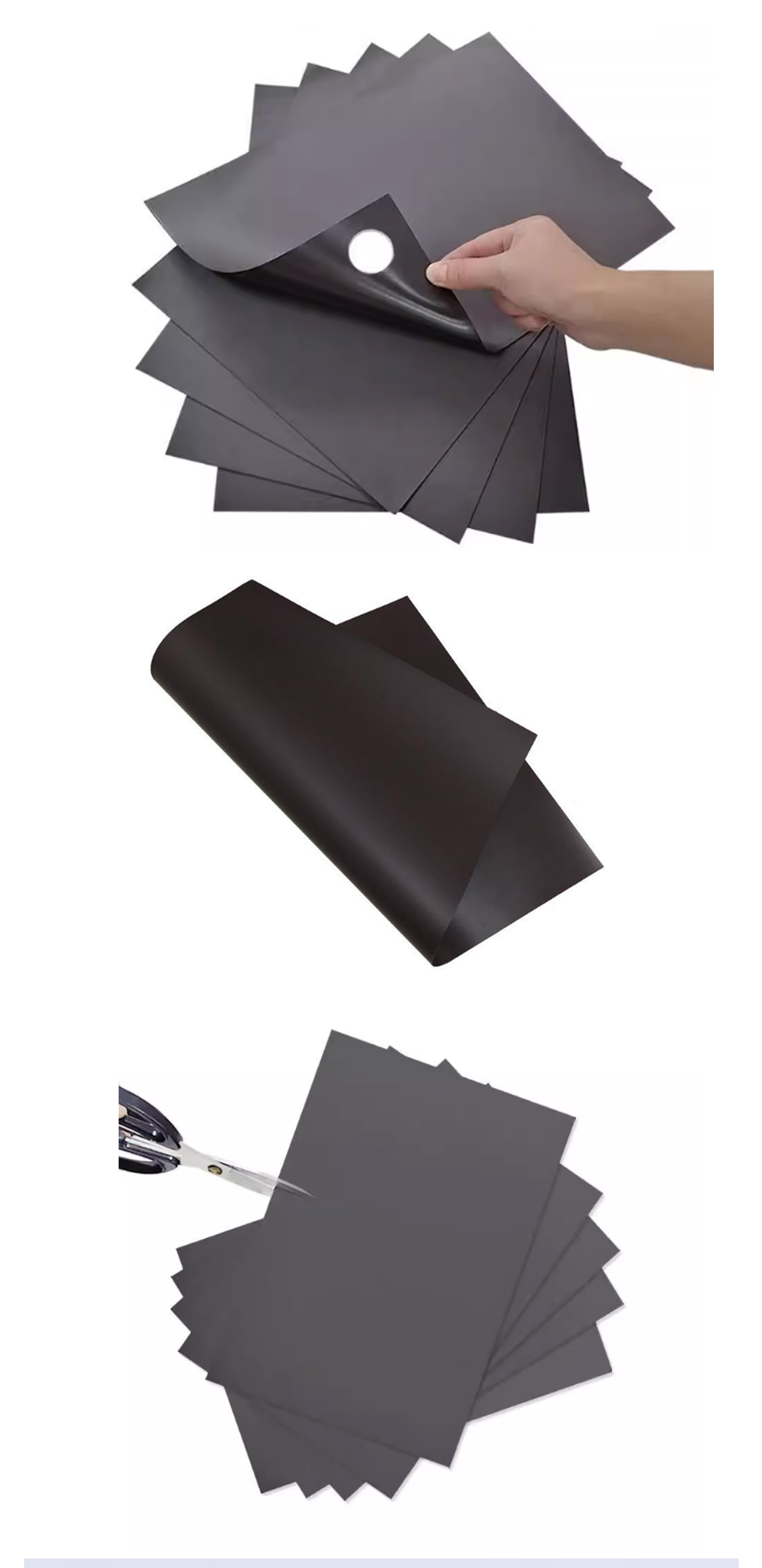 颖艺优 磁吸贴/磁吸名牌/标识牌等 100X100mm 个高清大图