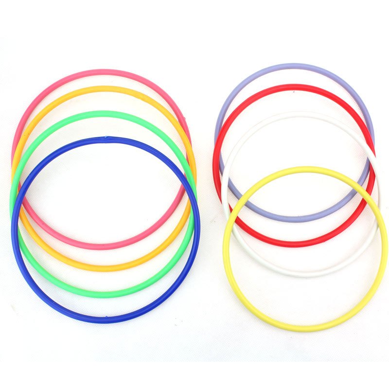 [1个套塔 8个圆圈]投掷套圈套圈圈套圈玩具男孩女孩学校单位活动户外