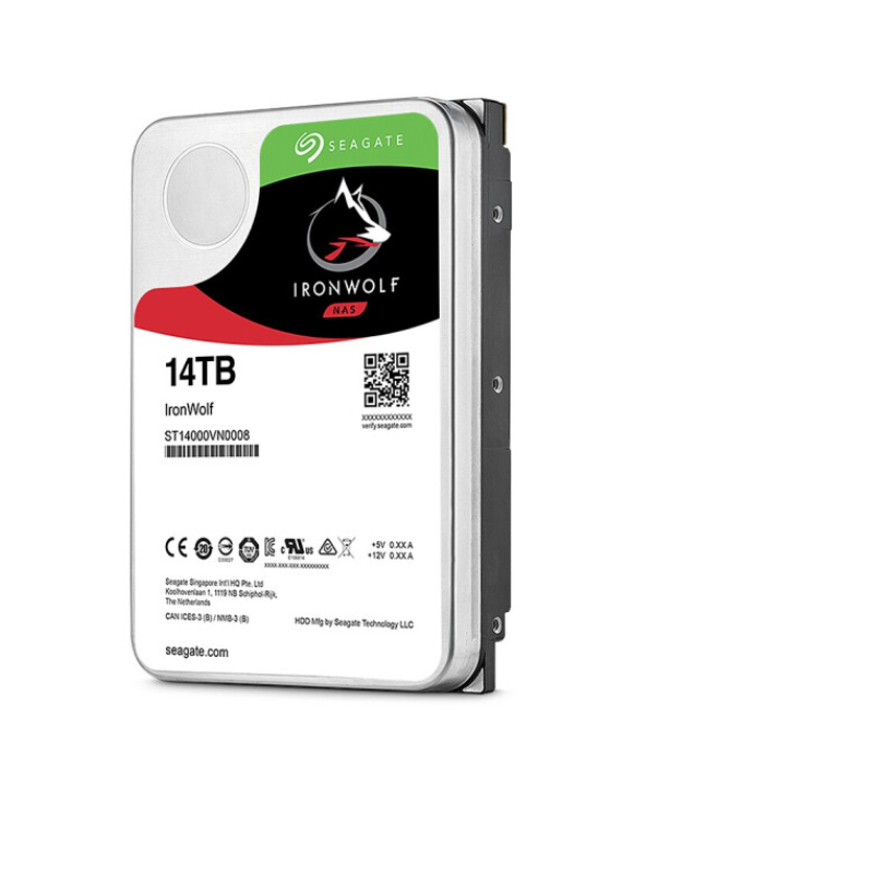 希捷 SEAGATE 希捷酷狼系列 ST14000VN0008 NAS硬盘 14T
