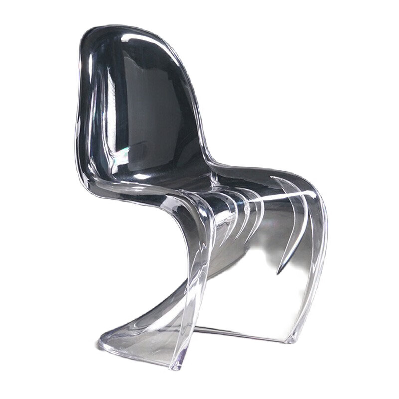 锦北 PC透明网红家用椅子高清大图