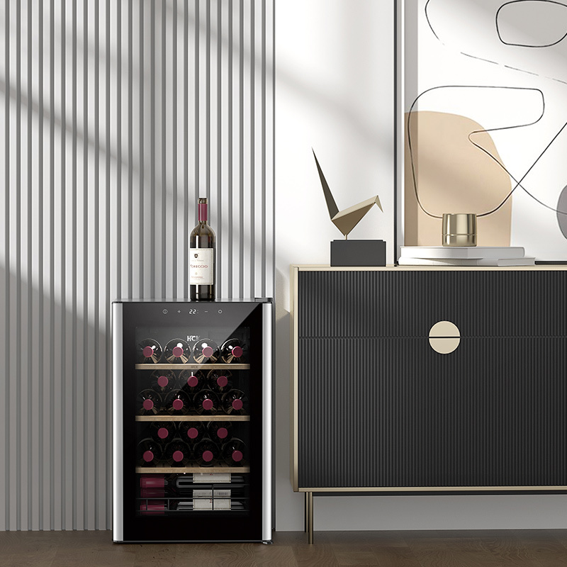 hck哈士奇sc70e红酒柜恒温家用茶叶嵌入式小型迷你冰吧冷藏冰箱