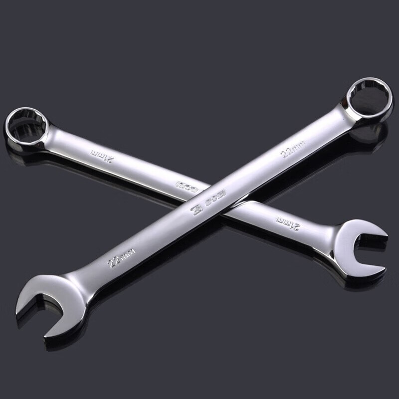 波斯/bosi 扳手 BS392216 两用扳手 铬钒合金钢*高清大图