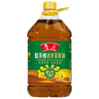 鲁花 低芥酸 浓香菜籽油 5L