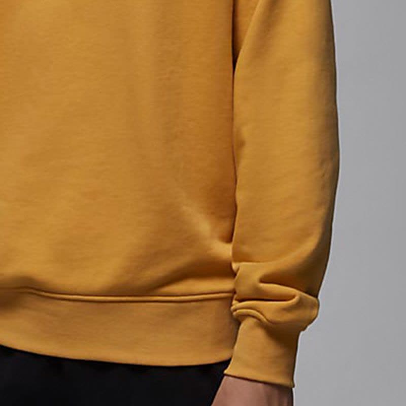 耐克(NIKE) 乔丹男运动衫冬季新款圆领卫衣法式毛圈拼接FV7296-229图片