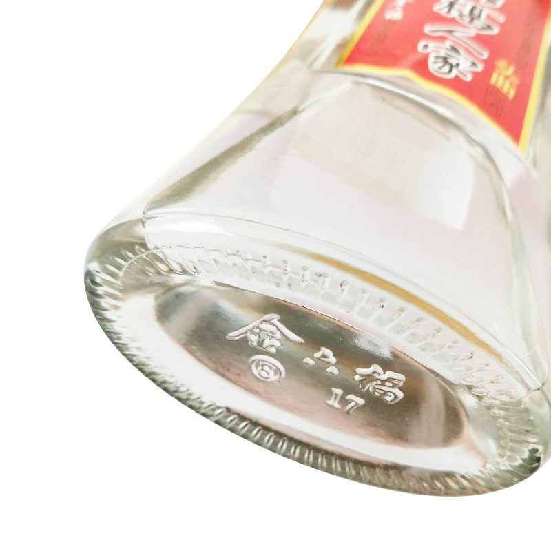 金六福 六福人家酒头曲 46度 500ml*10瓶 箱装 浓香型白酒