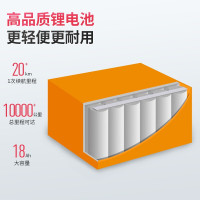 鱼跃电动轮椅车锂电池折叠轻便D130HL全自动大轮稳固多功能老年人残疾人智能脚踏板可拆缷防后滑鱼跃(YUWELL)