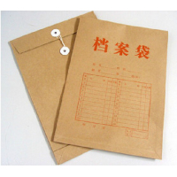 三昌 DAD-230g 牛皮纸档案袋 10个/包