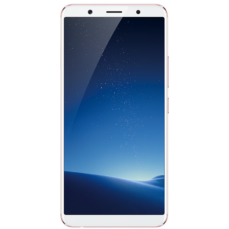 [二手9成新]vivo X20 全面屏手机 全网通 4GB+64GB 玫瑰金 移动联通电信4G手机 双卡双待