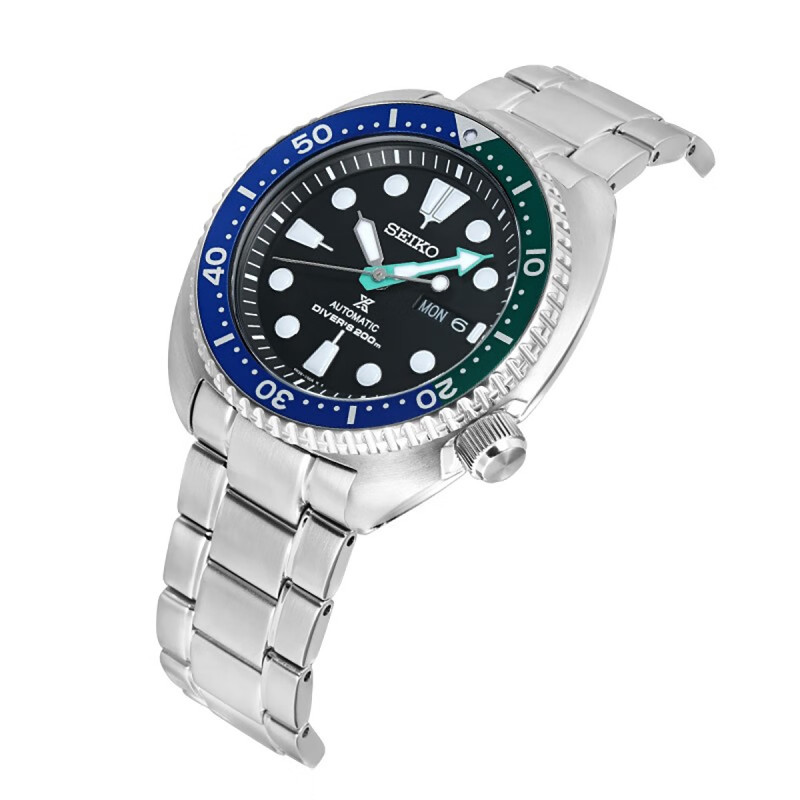 SEIKO精工PROSPEX系列200米潜水机械男腕表SRPJ35K1