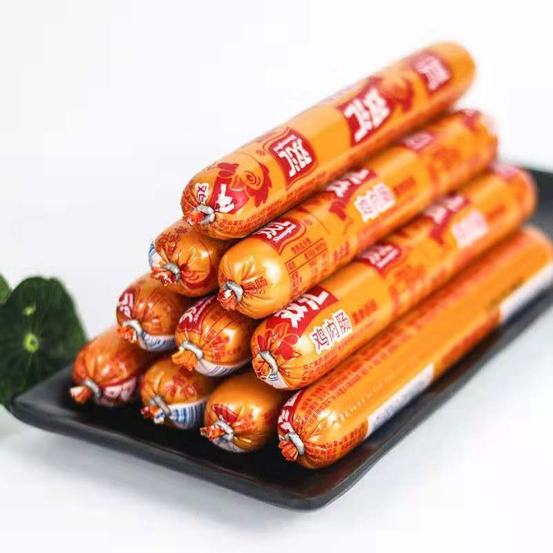 双汇60g*20支 汇享来鸡肉肠 冷拼 烧烤 炒菜 涮锅 火锅 油炸 泡面即食香肠