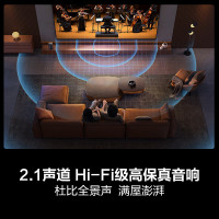 海信电视75E5N Pro+ 75英寸 DeepSeek AI电视 704分区Mini LED 高刷75E5ND-PRO