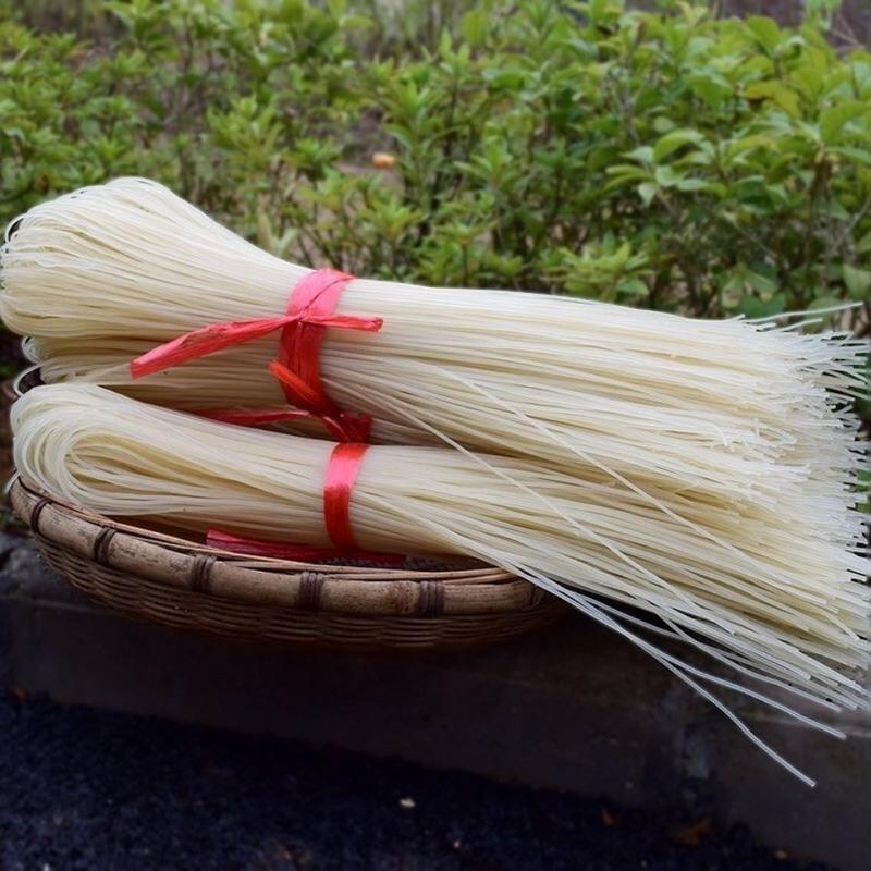 温州湖岭粗粉干 米粉 米面 云南过桥米线 煮粉干 米粉干螺蛳粉 3斤 1.4(中粗)