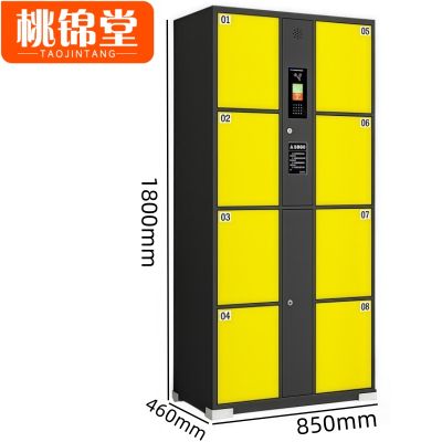 桃锦堂寄存柜 智能储物柜8门台
