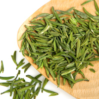 明芽雀舌绿茶2021新茶四川蒲江明前翠芽春茶高山茶金尊礼盒装252g