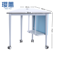璎蕙 梯形桌 90cm 张 移动办公桌60cm张