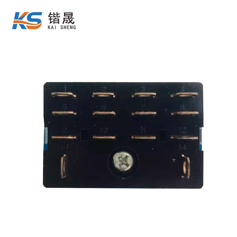 锴晟 继器组件 8针 个高清大图