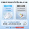 海尔(Haier)10公斤 变频 全自动 滚筒洗衣机 除菌 1.08洗净比 XQG100-B12206 政府补贴