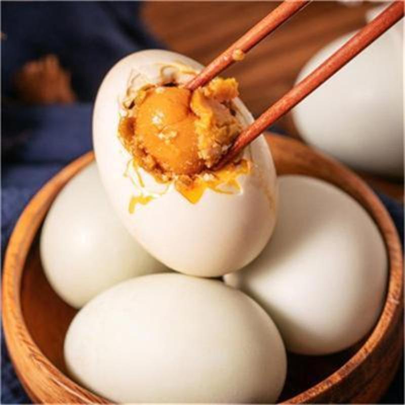 [五个农民] 流油咸鸭蛋 红泥腌制6枚装单枚约50-55g