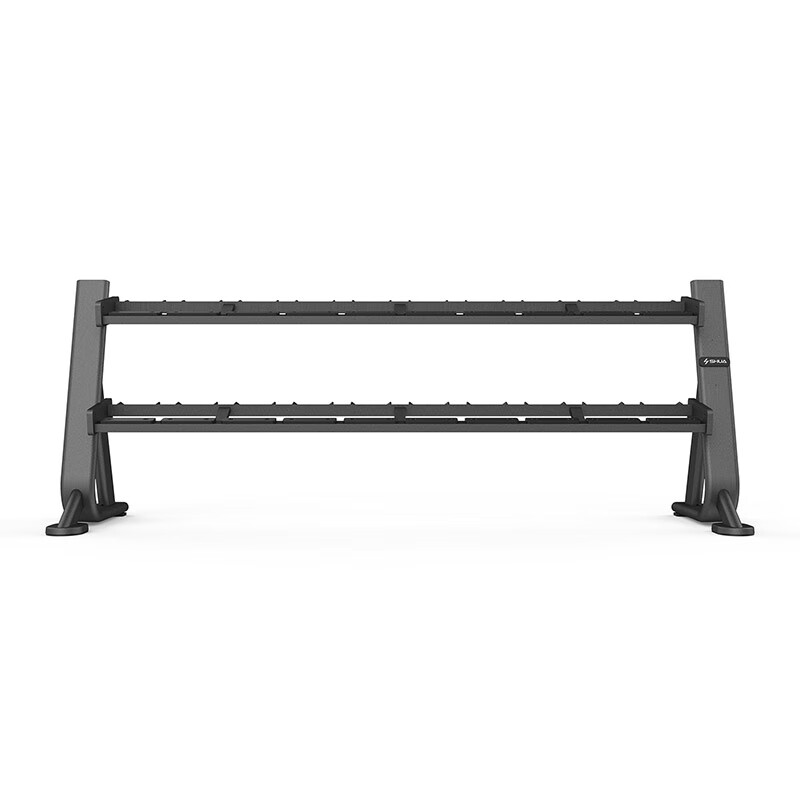 舒华(SHUA)SH-G6884 双层哑铃架 含2.5KG-25KG哑铃各一对高清大图