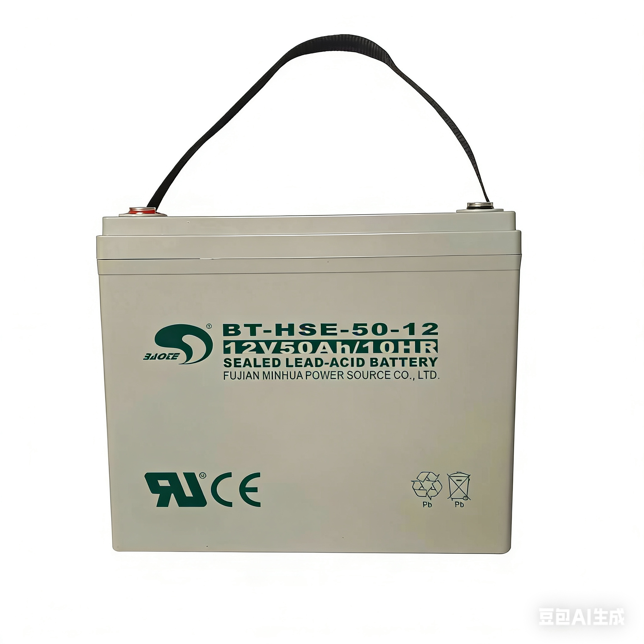赛特蓄电池 BT-HSE-50-12(12V50AH)高清大图