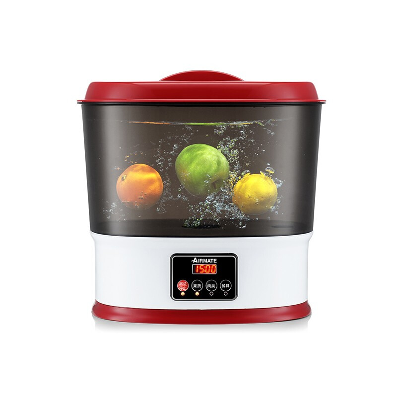 艾美特(AIRMATE)果蔬解毒机洁净机SX1006水果蔬菜去农残留激素食材净化高清大图