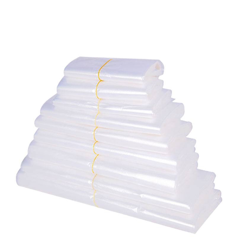 宇超达 塑料袋白色手提袋 40x68cm 个高清大图