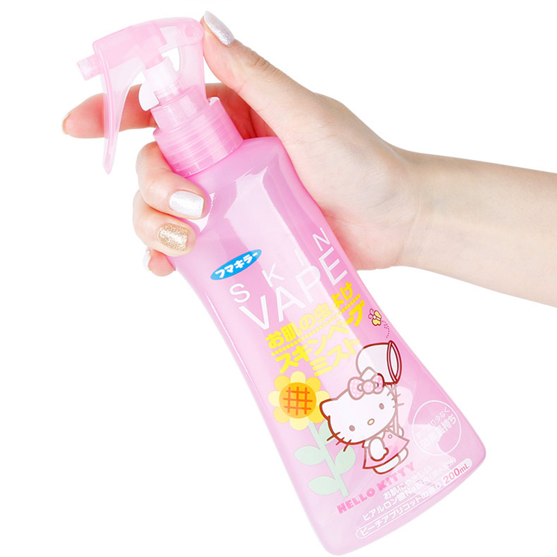 VAPE/未来驱蚊液防蚊喷雾花露水200ml 未来(VAPE)孕妇儿童所以人群户外防蚊露红瓶蜜桃红杏 日本进口