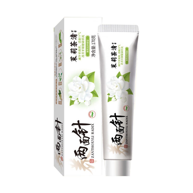 两面针 170g 茉莉茶清牙膏 茉莉龙井香型(计价单位:支