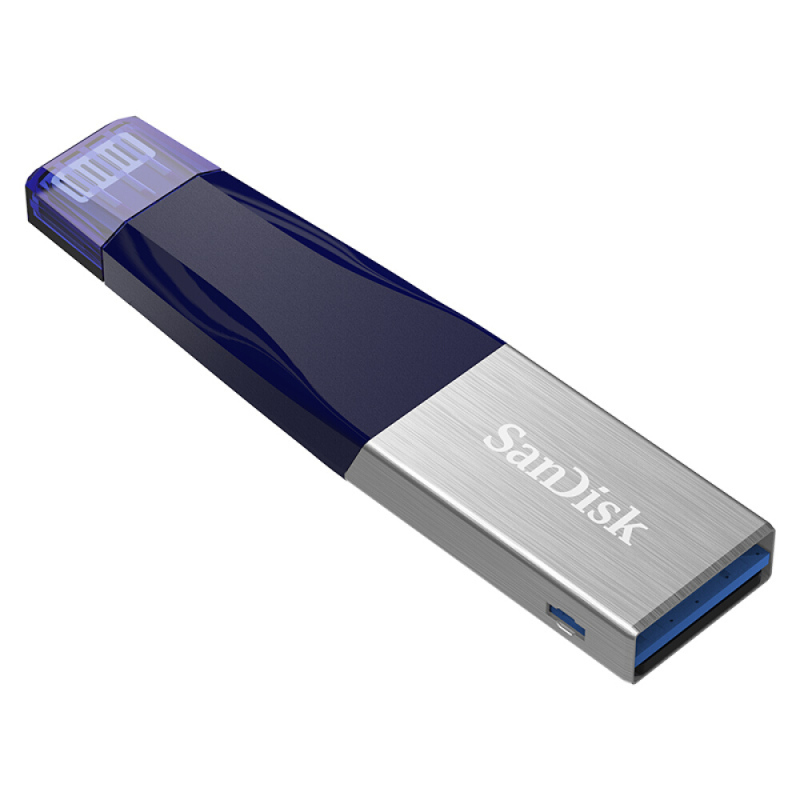 闪迪（SanDisk）SDIX40N-128G Lightning USB3.0苹果手机优盘