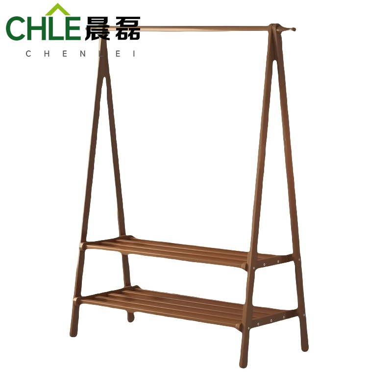 晨磊 衣帽架 100*46*145cm(双层) 个